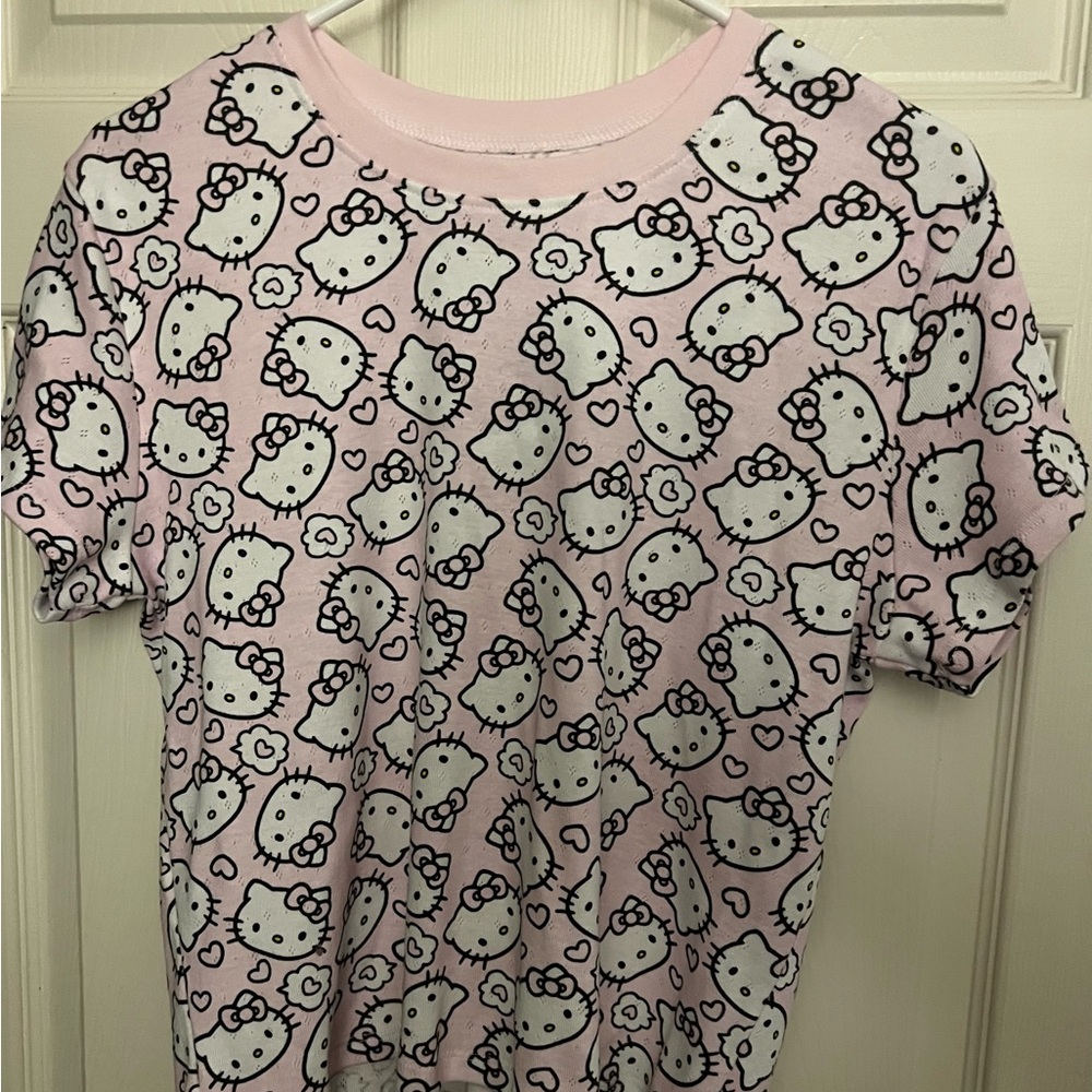 Hello Kitty Pink Short Sleeve Tee